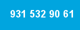 931 532 90 61 931 532 90 61